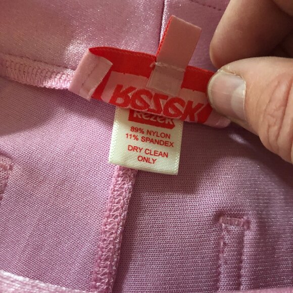 NWOT Rezek Studio Cupids Pink Hustle Pants - Picture 14 of 14